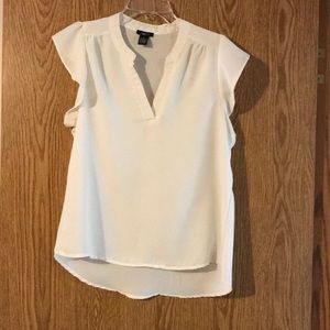 Rue 21 white blouse